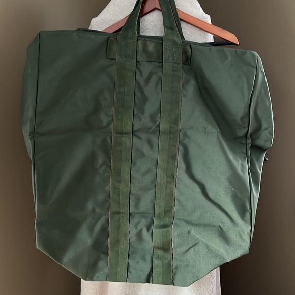 US Military Flyer’s Large Canvas Bag NEW never used - Picture 4 of 5